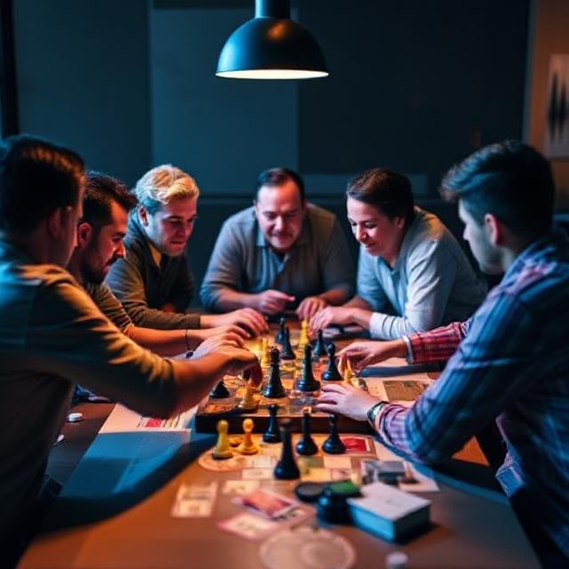 How Board Games Strengthen Team Spirit